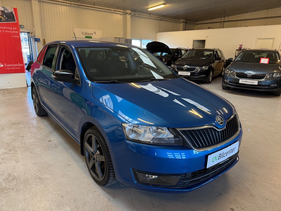 Skoda Rapid 1,4 TSi 125 Ambition Spaceback DSG 5d