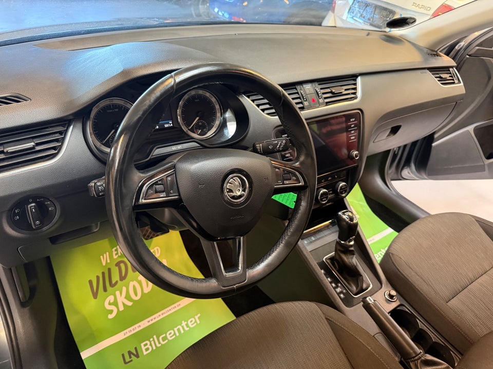 Skoda Octavia 1,0 TSi 115 Style Combi DSG 5d