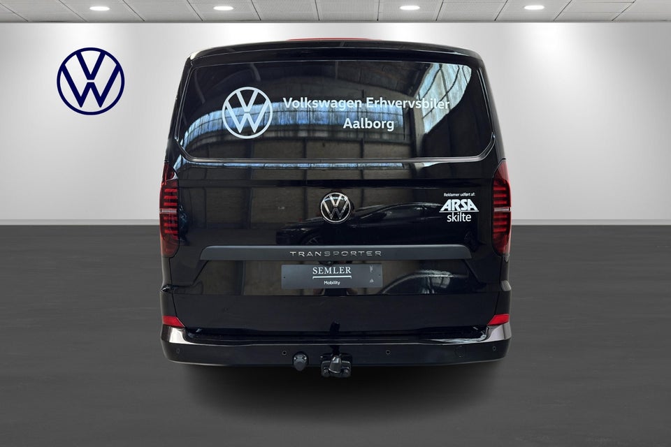 VW Transporter 2,0 TDi 170 Comfort Kassevogn aut. LWB