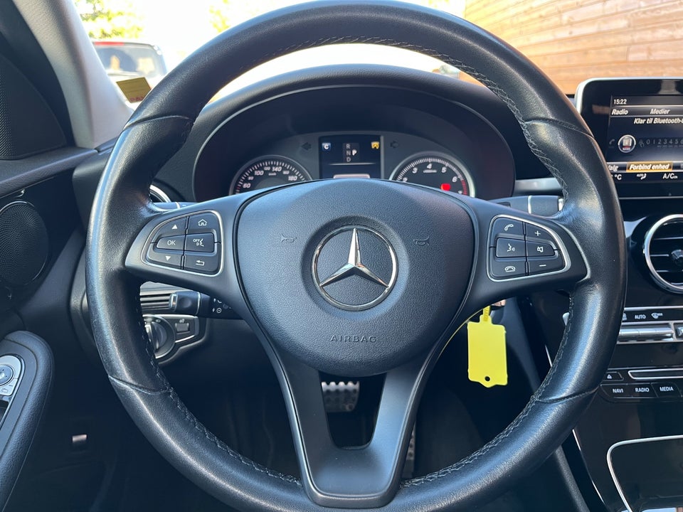 Mercedes C200 2,0 stc. aut. 5d