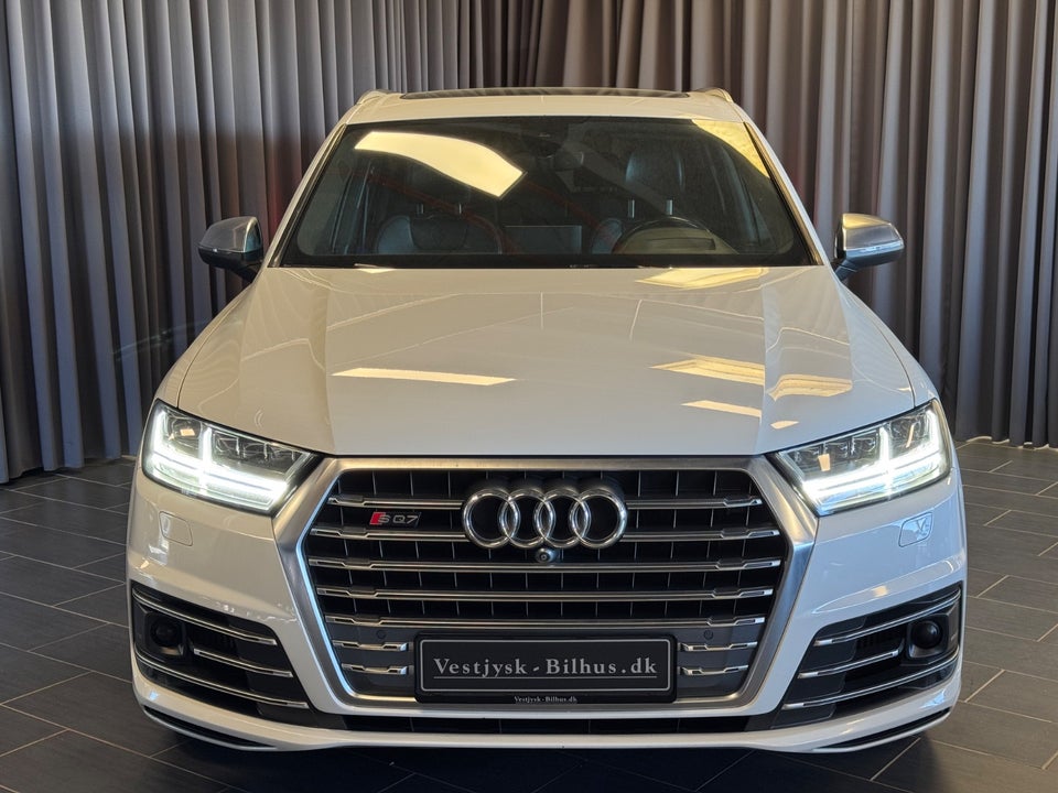 Audi SQ7 4,0 TDi quattro Tiptr. 7prs 5d