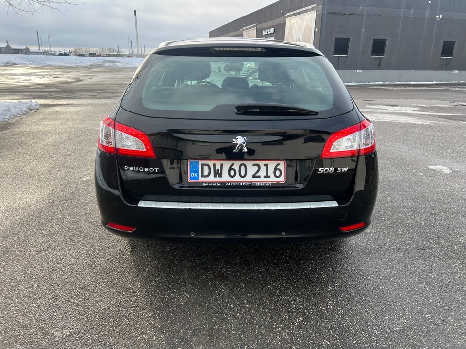 Peugeot 508 1,6 e-HDi 114 Active SW 5d