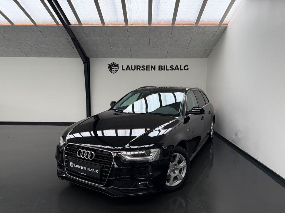 Audi A4 2,0 TDi 190 S-line Avant Multitr. 5d
