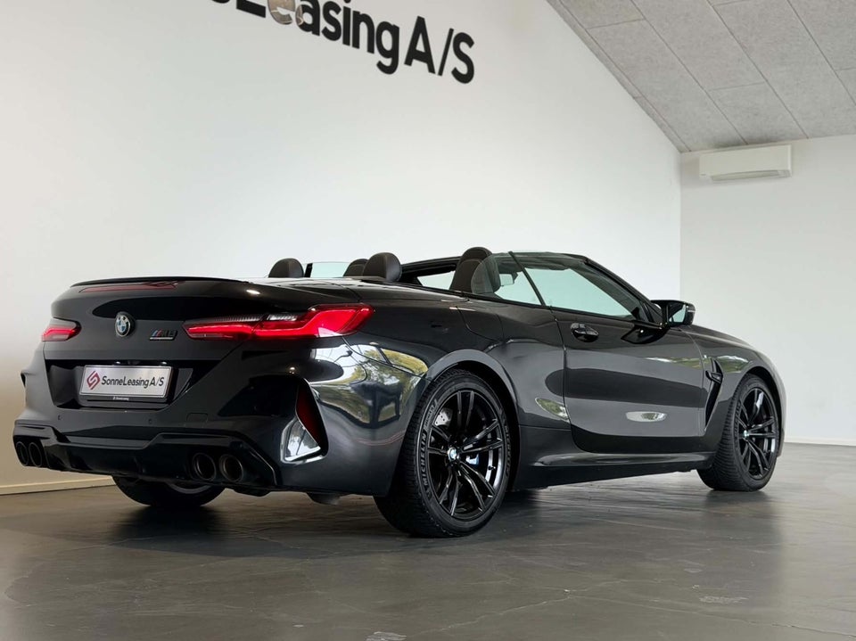 BMW M8 4,4 Cabriolet Competition xDrive aut. 2d