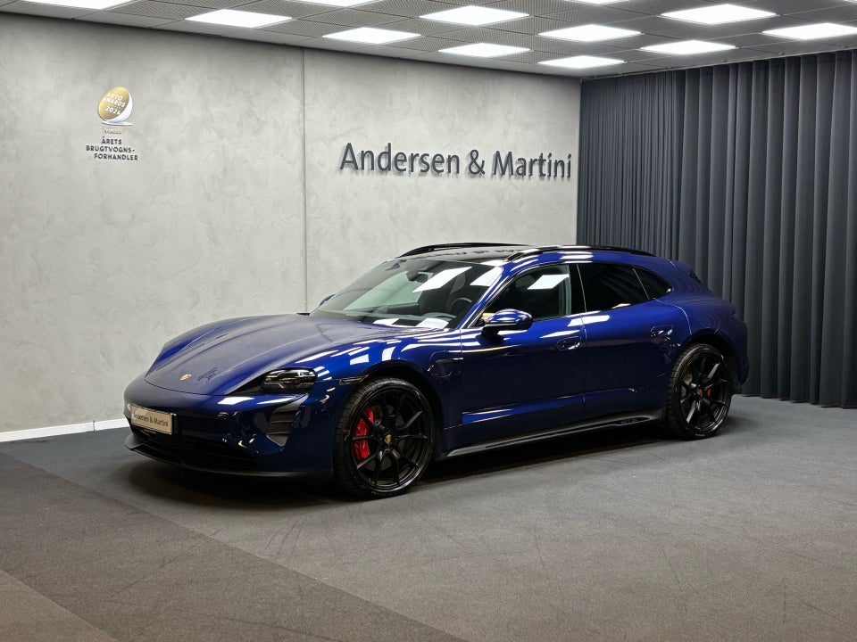Porsche Taycan GTS Performance+ Sport Turismo 5d