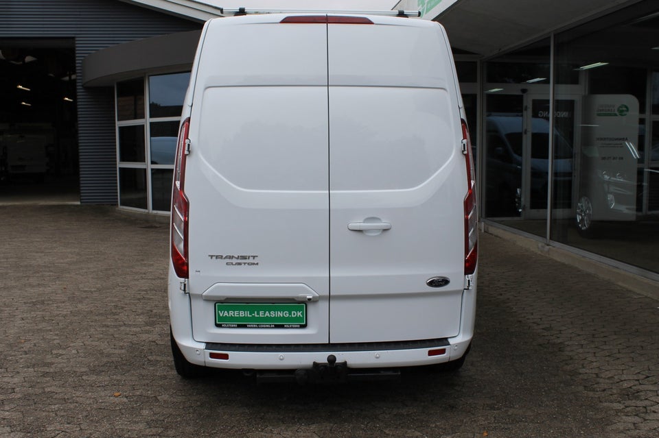 Ford Transit Custom 340L 2,0 TDCi 170 Limited aut.