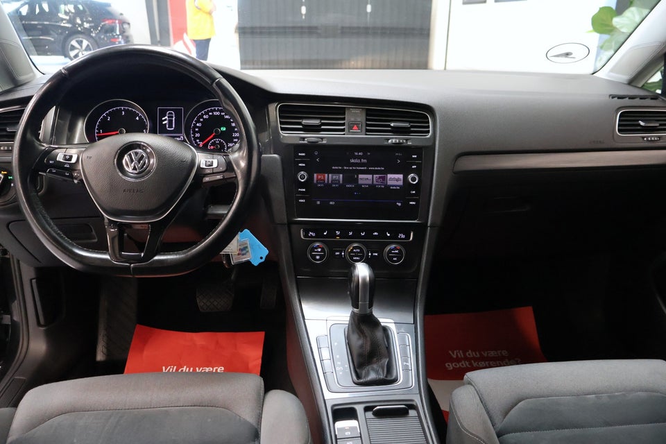 VW Golf VII 1,6 TDi 115 Comfortline Variant DSG 5d