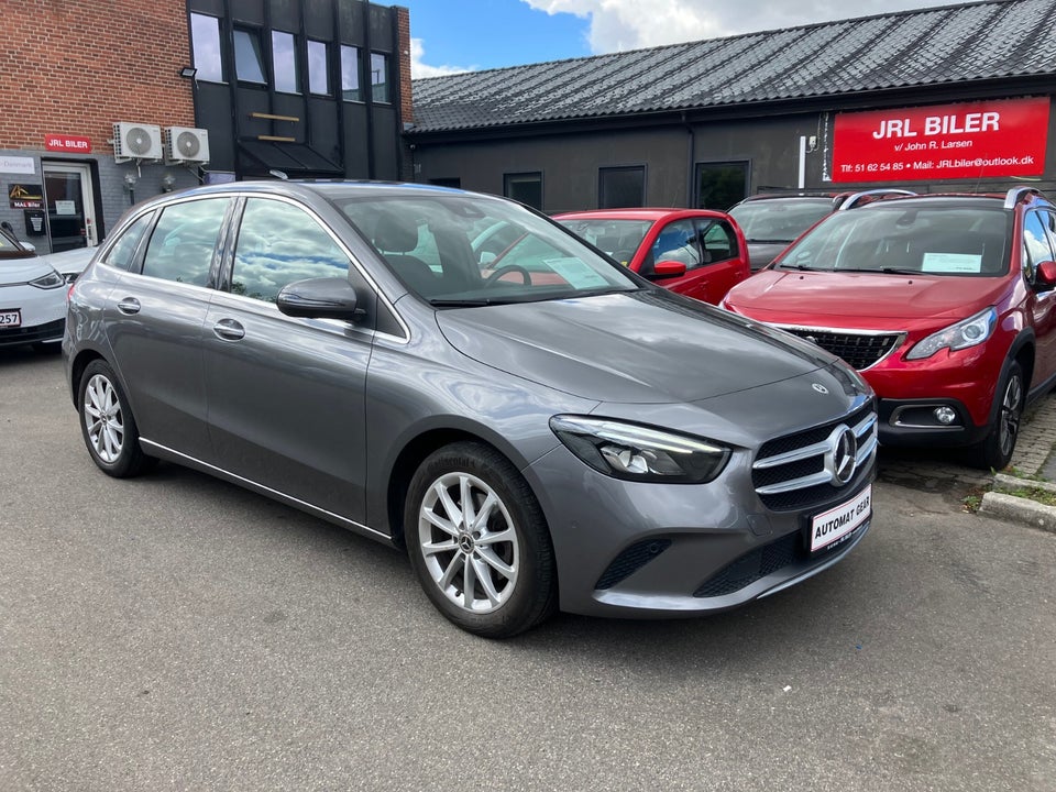 Mercedes B200 1,3 aut. 5d
