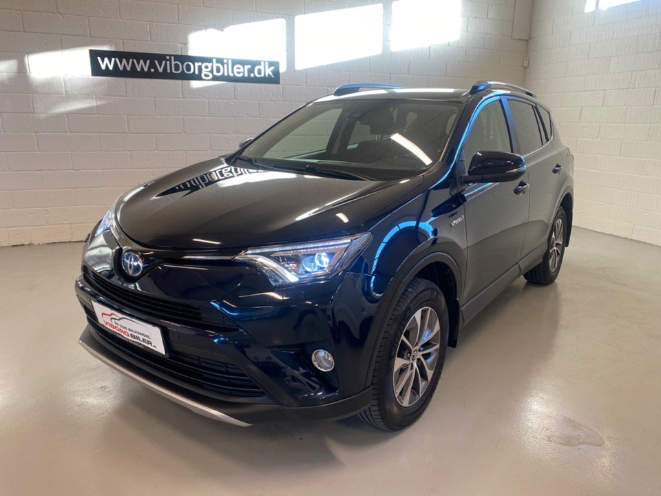 Toyota RAV4 2,5 Hybrid H3 MDS Van 5d