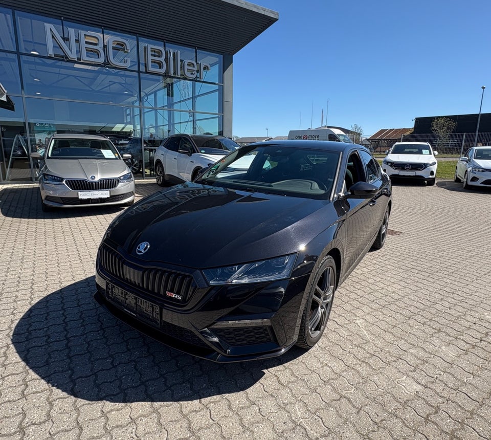 Skoda Octavia 1,4 TSi iV RS DSG 5d