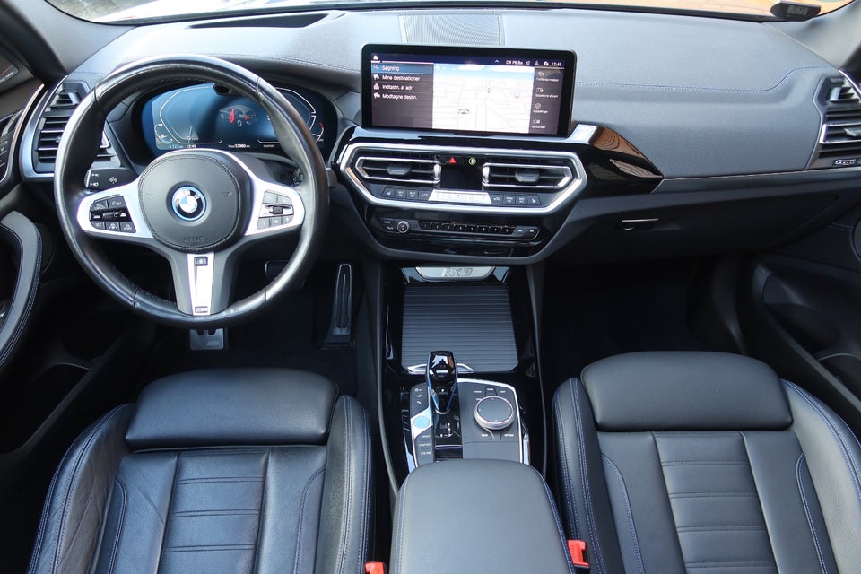 BMW iX3 Charged Plus M-Sport 5d