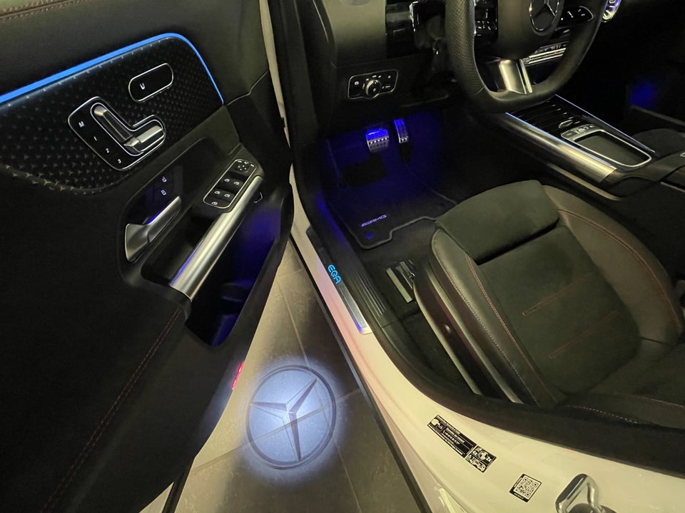 Mercedes EQA250 AMG Line 5d