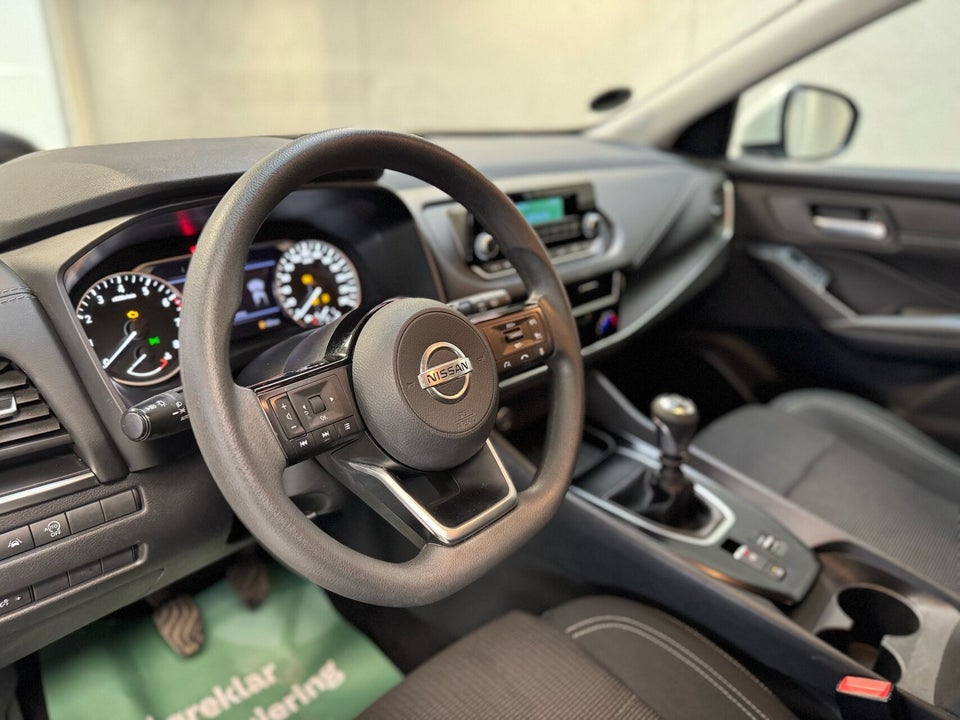 Nissan Qashqai 1,3 mHEV Visia 5d