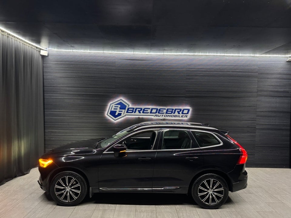 Volvo XC60 2,0 B4 197 Inscription aut. AWD 5d