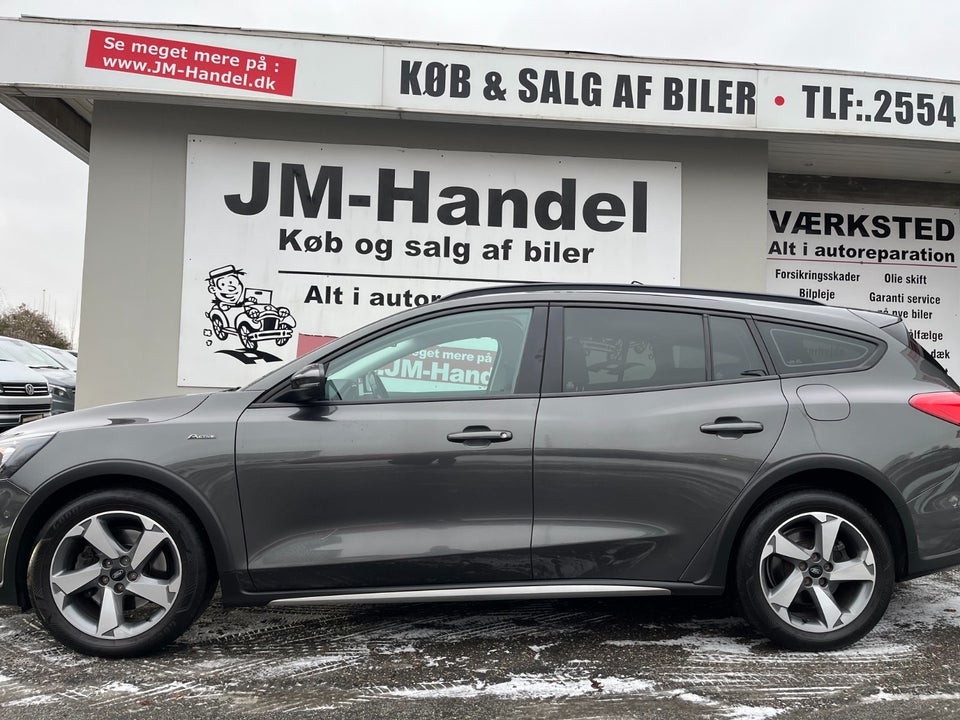 Ford Focus 1,5 EcoBoost Active aut. 5d