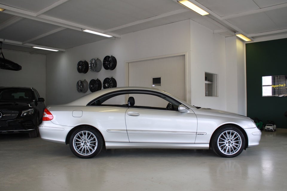 Mercedes CLK320 3,2 Elegance Coupé aut. 2d