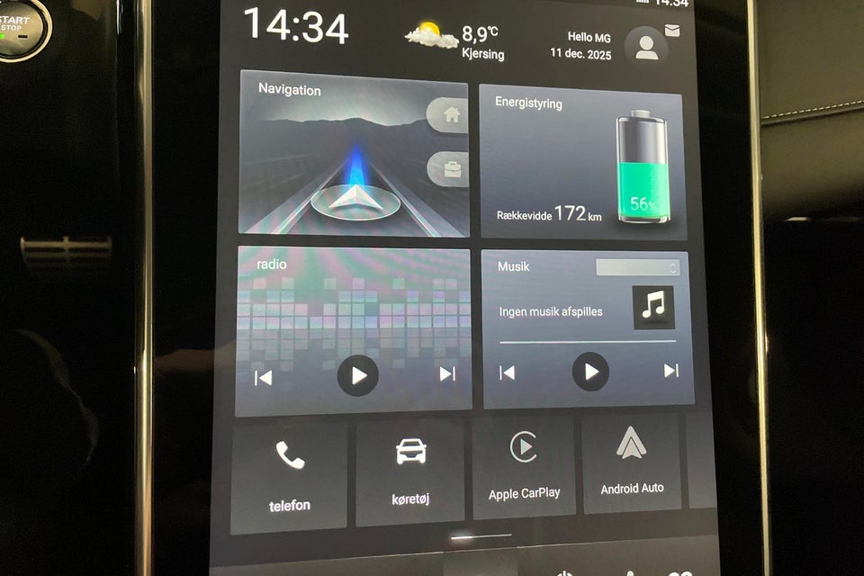 MG Marvel R Performance 5d