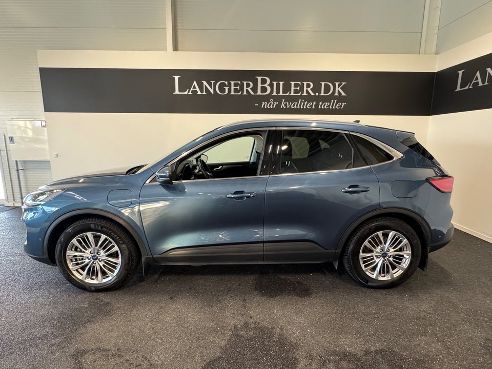 Ford Kuga 2,5 PHEV Titanium X CVT 5d