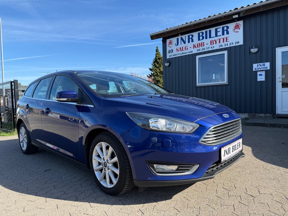 Ford Focus 1,5 TDCi 120 Titanium stc. 5d