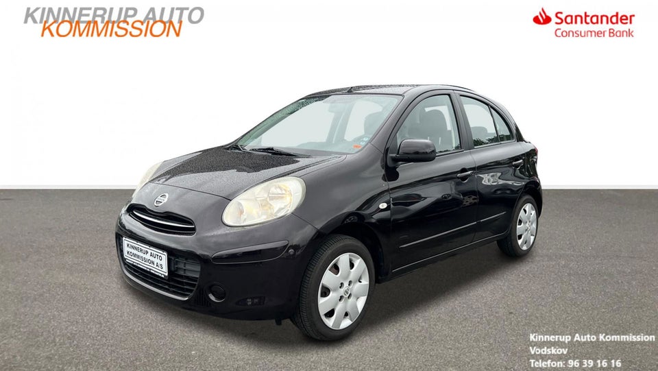 Nissan Micra 1,2 Visia 5d