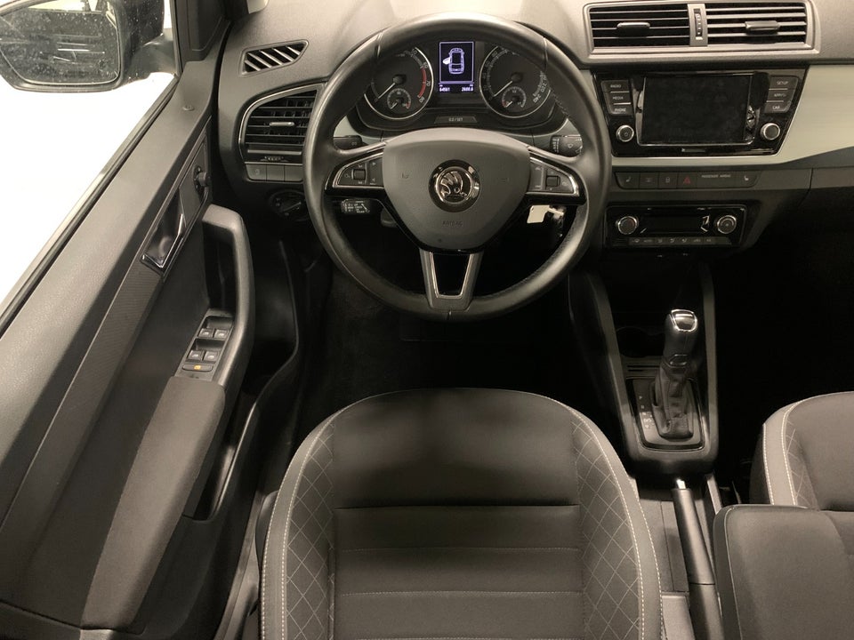 Skoda Fabia 1,0 TSi 110 Ambition Combi DSG 5d