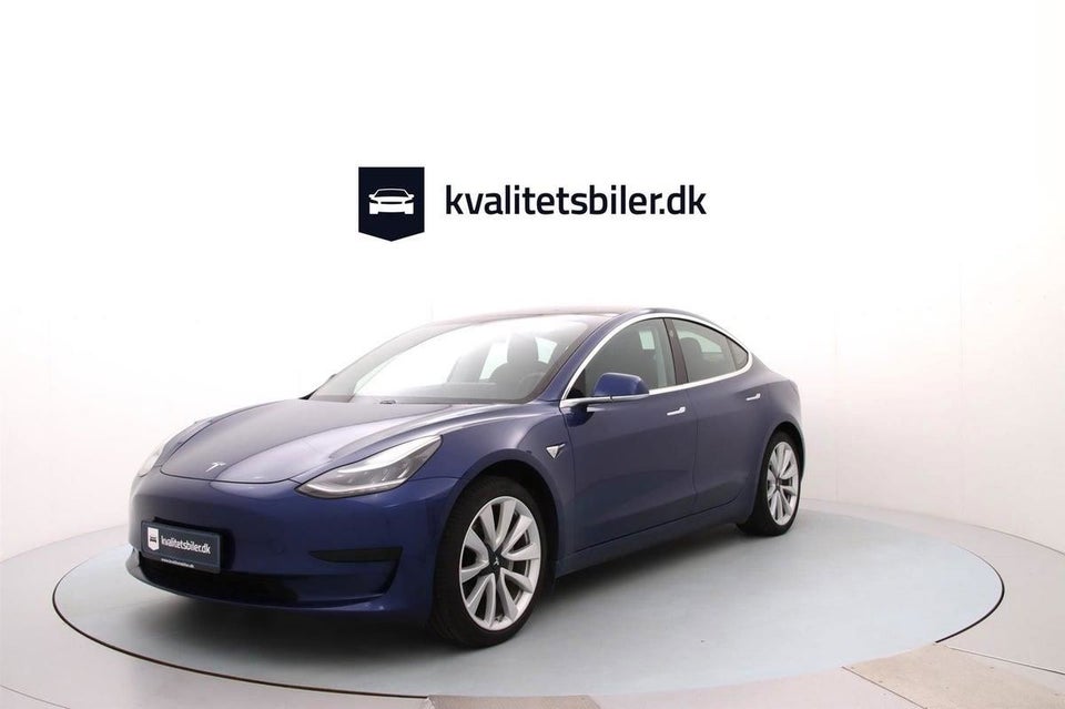 Tesla Model 3 Standard Range+ RWD 4d