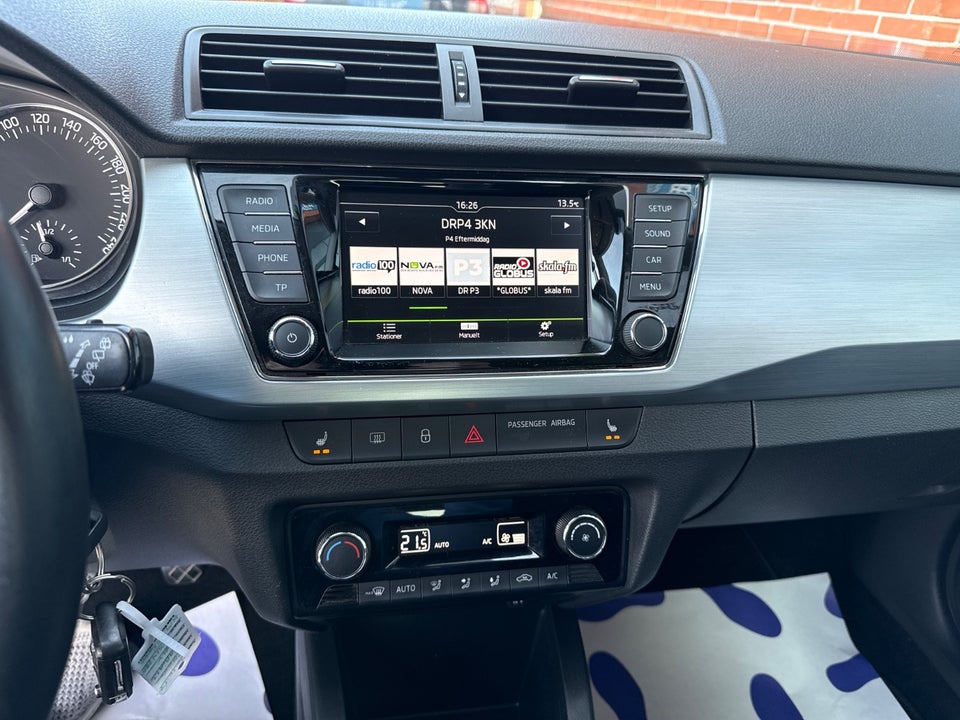 Skoda Fabia 1,2 TSi 110 Ambition Combi 5d