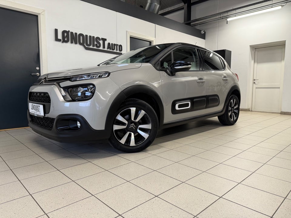 Citroën C3 1,2 PureTech 83 Shine 5d