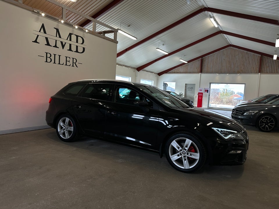 Seat Leon 1,5 TSi 150 FR ST 5d