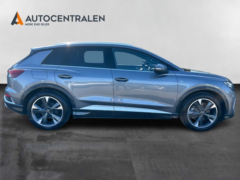 Audi Q4 e-tron 40 S-line 5d
