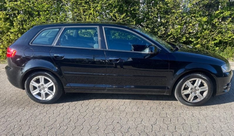 Audi A3 1,4 TFSi Ambition Sportback S-tr. 5d