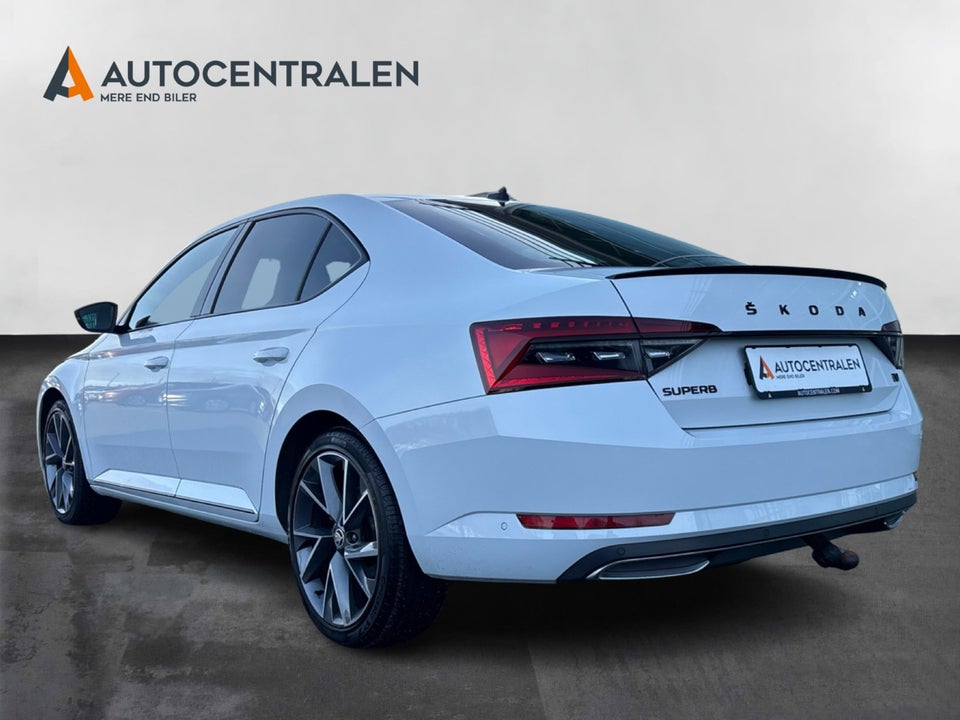 Skoda Superb 1,4 TSi iV Sportline DSG 5d