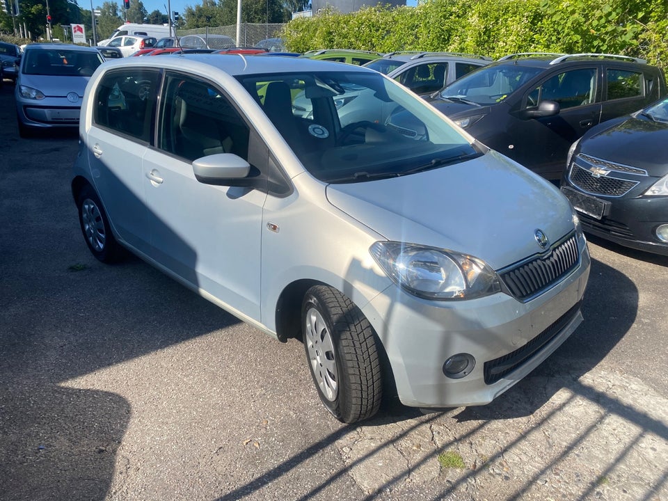 Skoda Citigo 1,0 75 Ambition GreenTec 5d