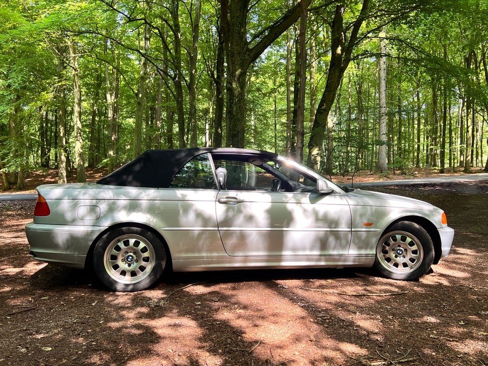 BMW 320Ci 2,2 Cabriolet 2d