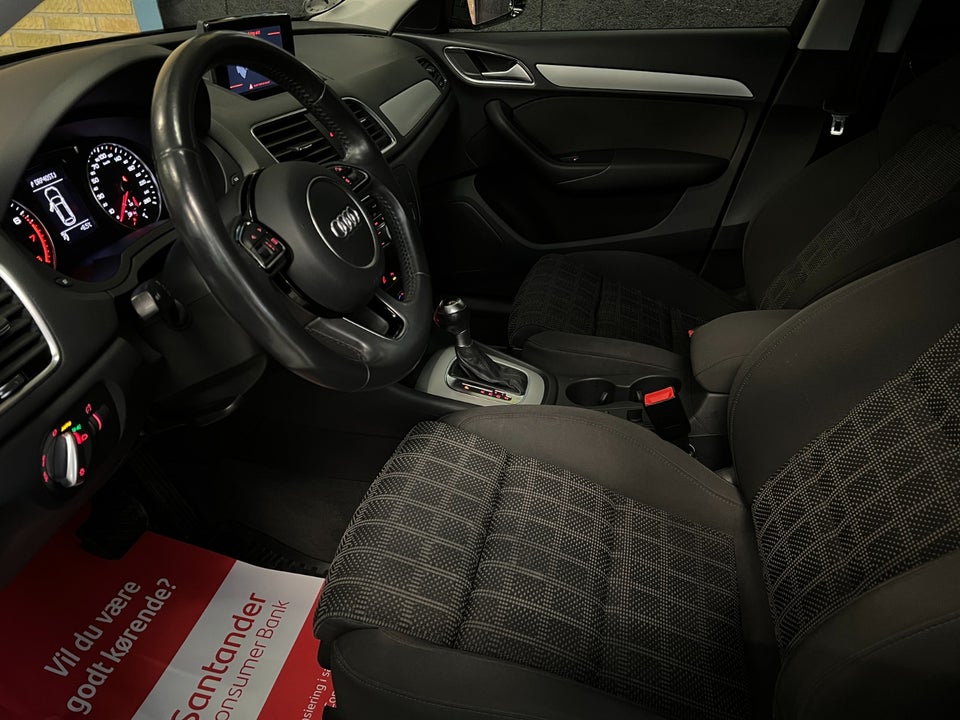 Audi Q3 1,4 TFSi 150 Sport Limited S-tr. 5d