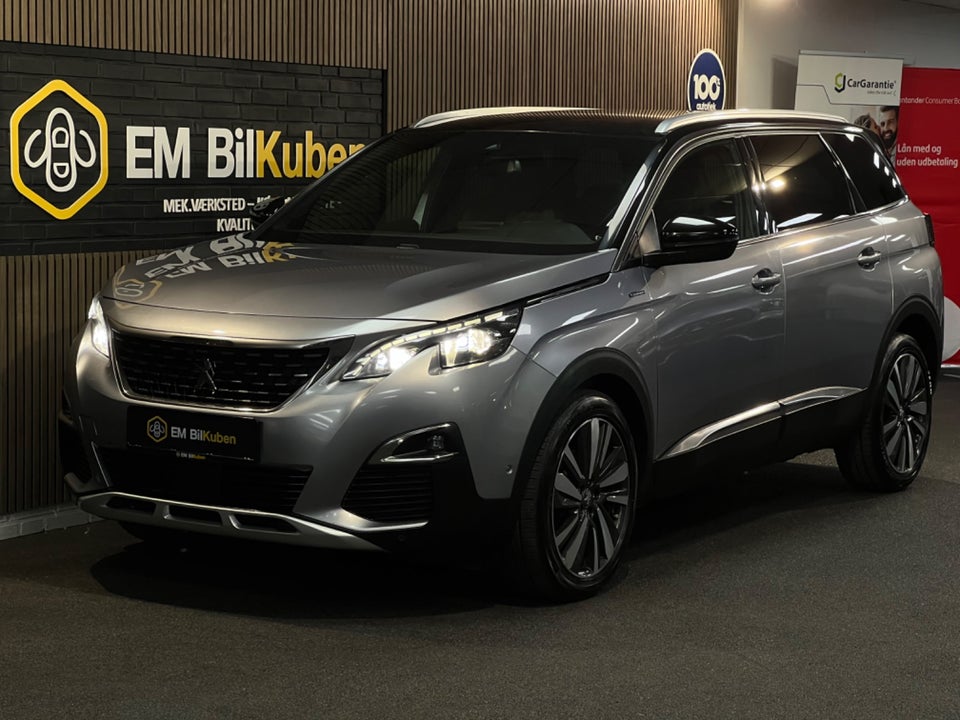 Peugeot 5008 1,6 BlueHDi 120 GT Line 7prs 5d