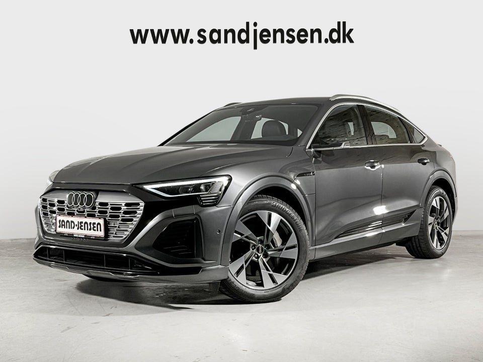 Audi Q8 e-tron 55 S-line Sportback quattro 5d