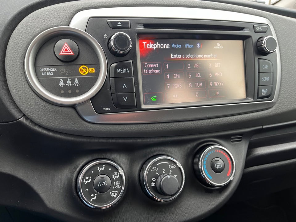 Toyota Yaris 1,0 VVT-i T2 Touch 5d