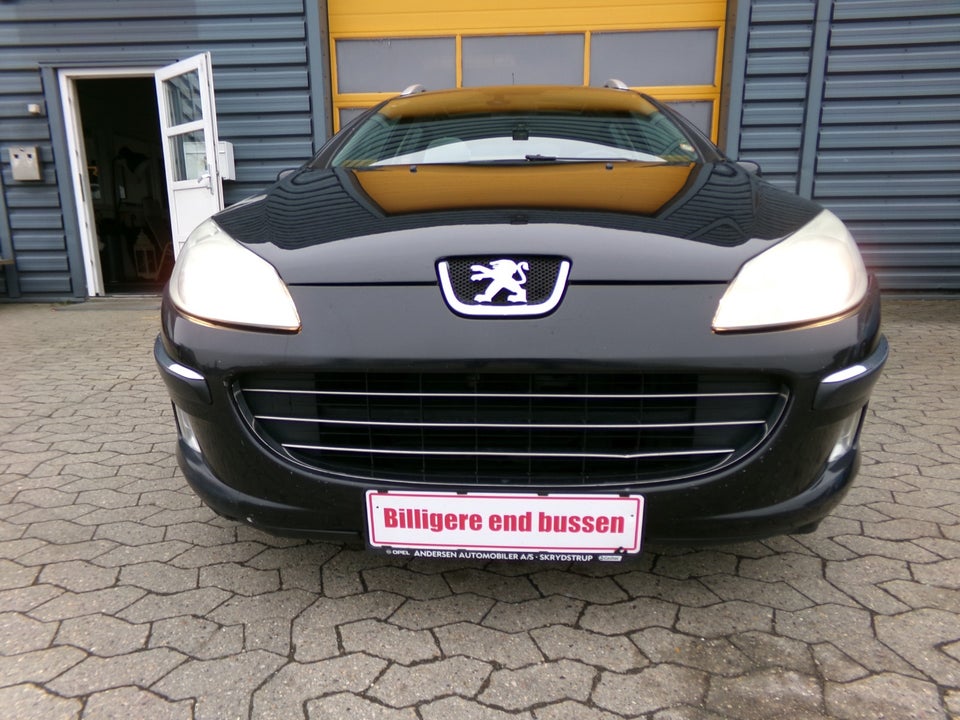 Peugeot 407 3,0 ST SW aut. 5d