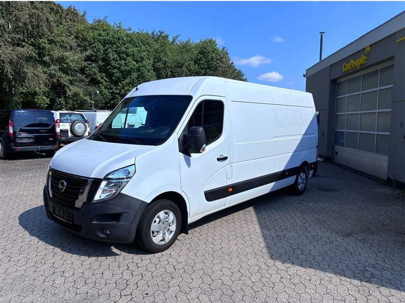 Nissan NV400 2,3 dCi 150 L3H2 Kassevogn