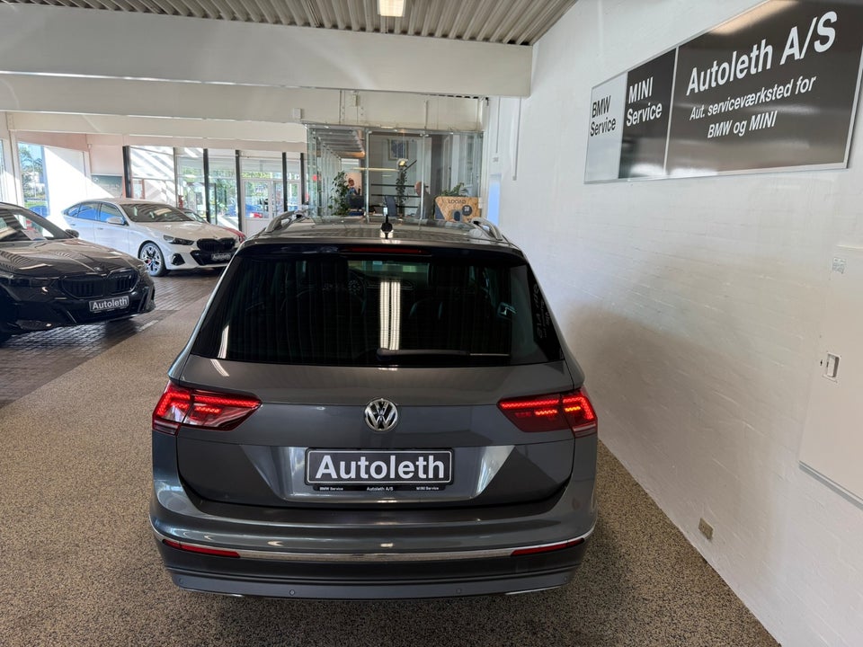 VW Tiguan 2,0 TSi 220 Highline DSG 4Motion 5d