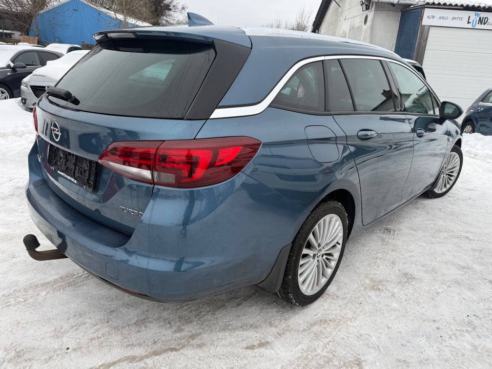 Opel Astra 1,4 T 150 Innovation Sports Tourer aut. 5d