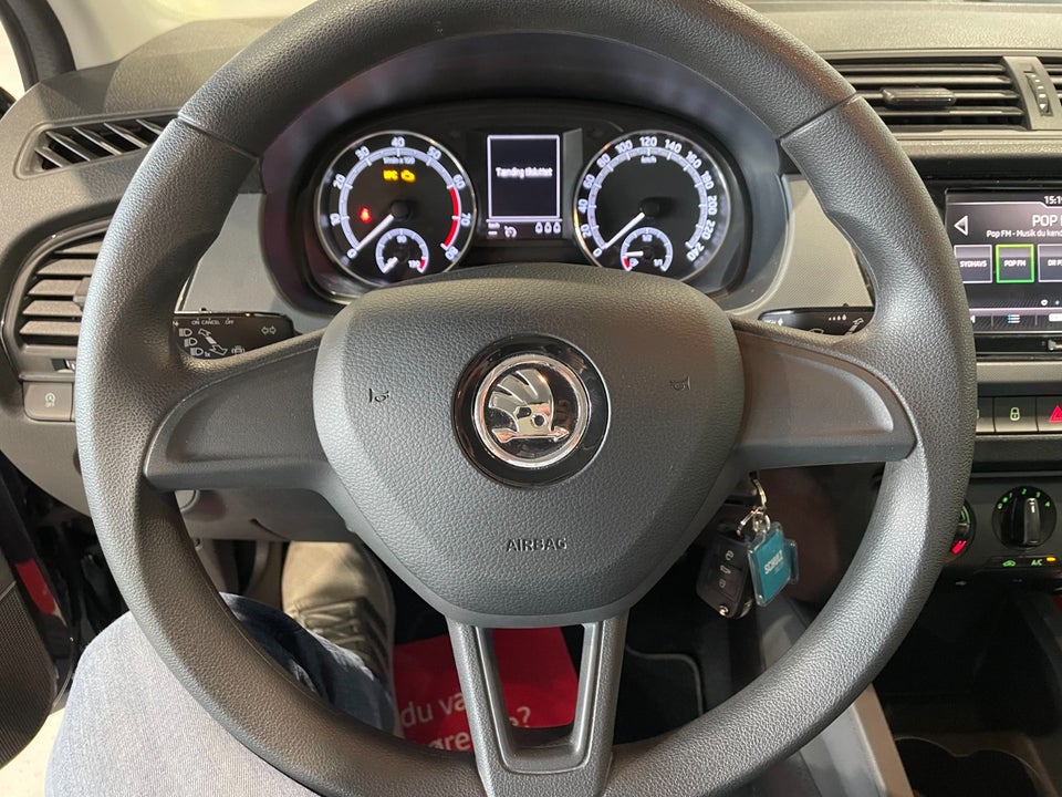 Skoda Fabia 1,0 MPi 60 Active 5d