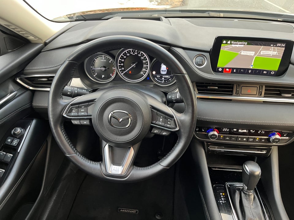 Mazda 6 2,2 SkyActiv-D 150 Premium stc. aut. 5d
