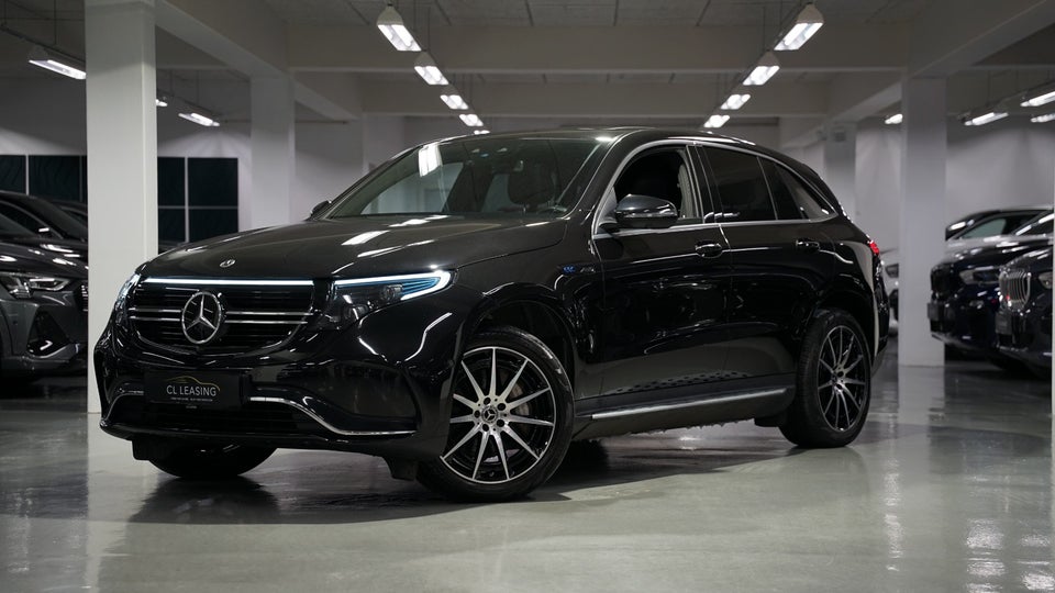 Mercedes EQC400 AMG Line 4Matic 5d