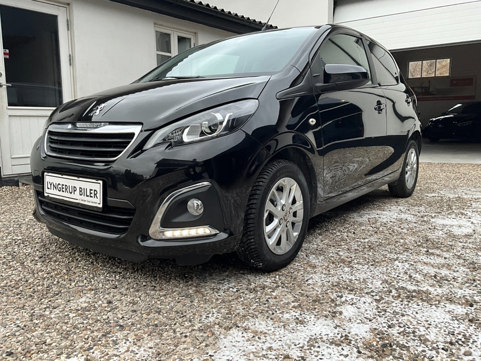 Peugeot 108 1,0 e-VTi 72 Fashion 5d