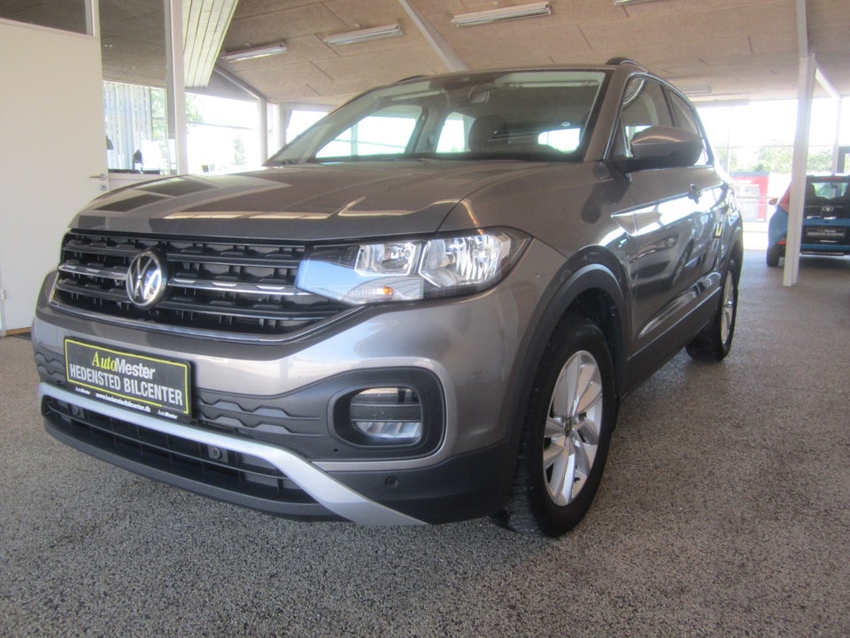 VW T-Cross 1,0 TSi 115 Life Team DSG 5d