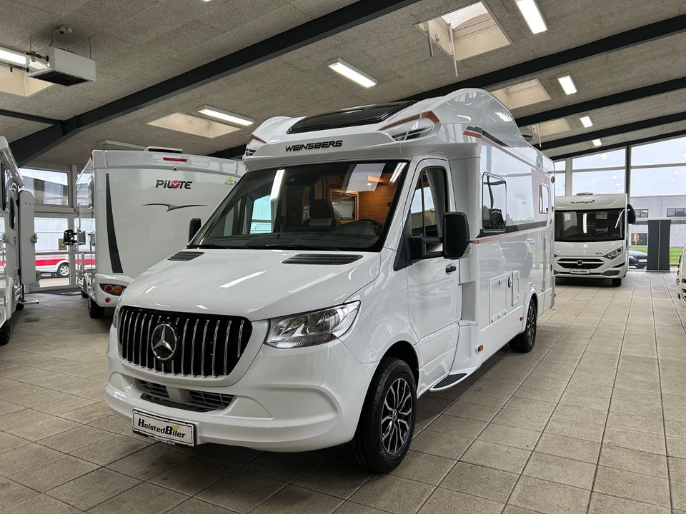 Mercedes Weinsberg 2,0 Suite 640 MEG Edition Pepper aut. 2d