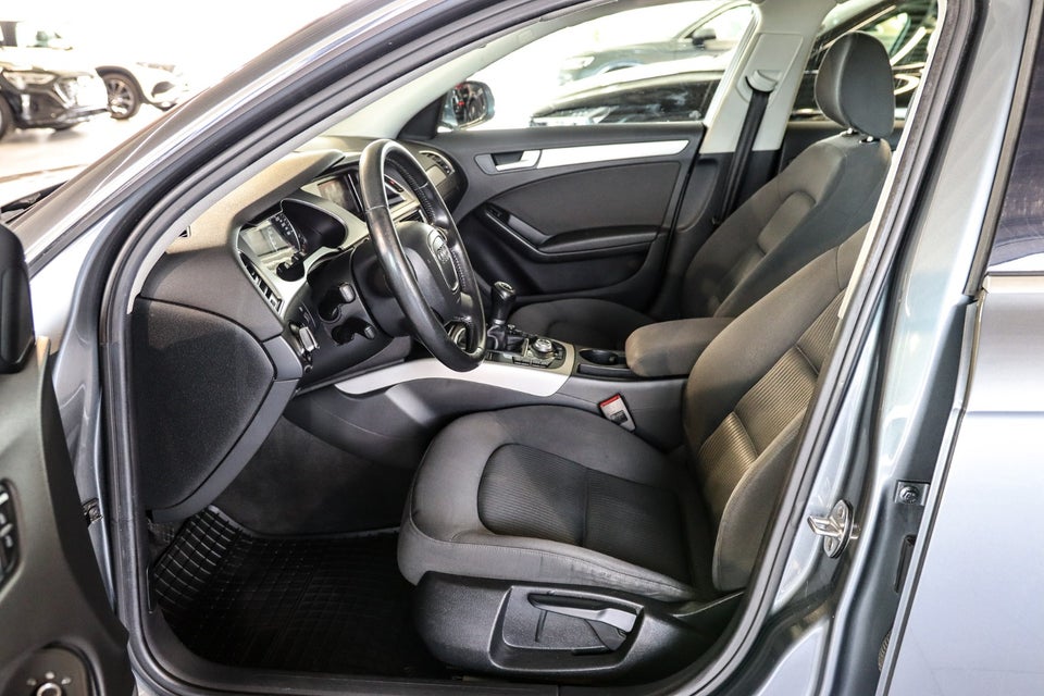 Audi A4 2,0 TDi 136 Avant 5d