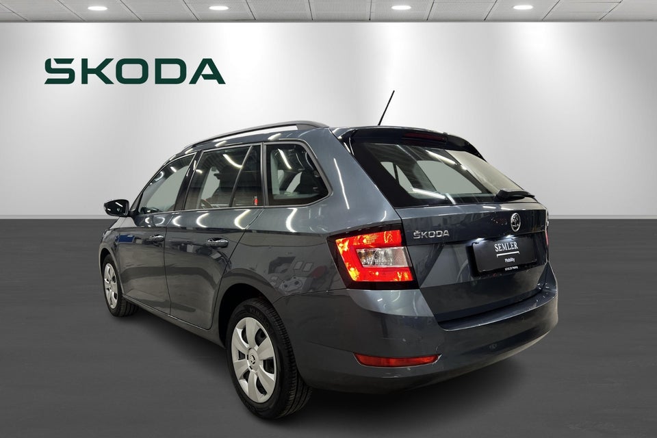 Skoda Fabia 1,0 TSi 95 Ambition Combi 5d